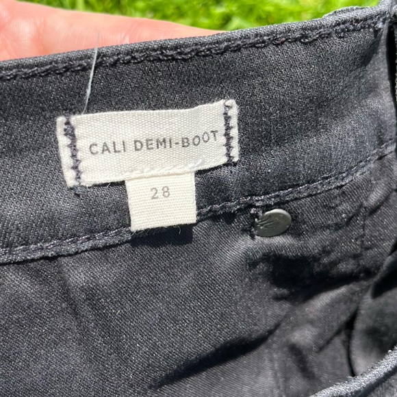 MADEWELL Black Cali Demi Boot Size 28 - Picture 5 of 9